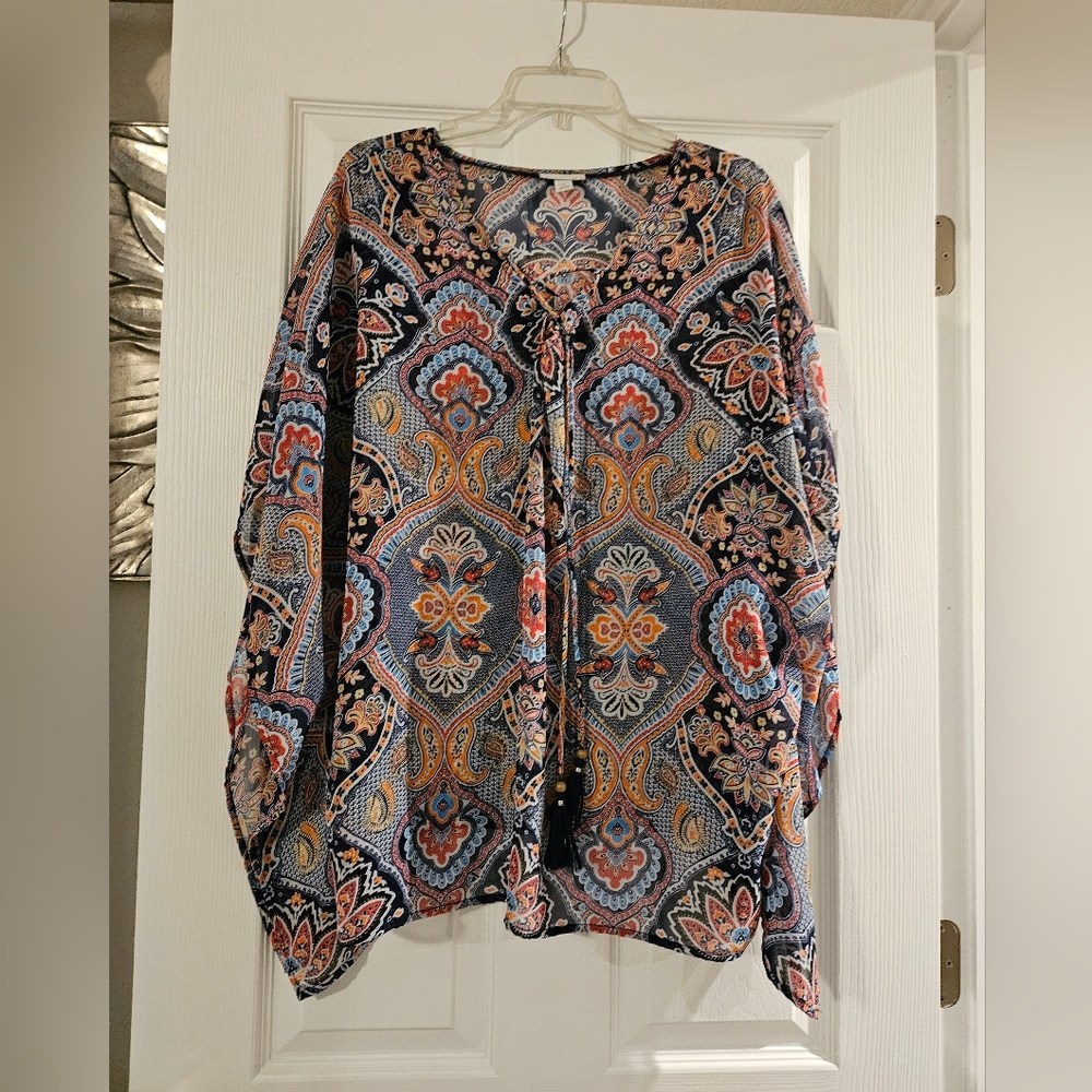 Westport Multicolor Paisley Top